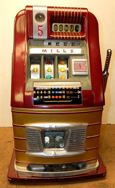 refurbished slot machines for home.
